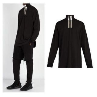 Y-3 ハイネック ロンT