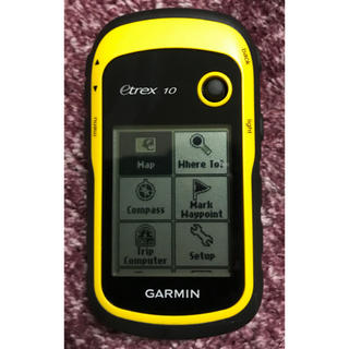 ガーミン(GARMIN)のGARMIN etrex 10 GPS 綺麗美品 ガーミン etrex (登山用品)