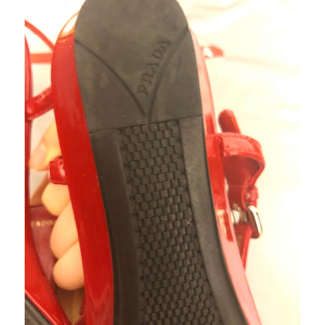 PRADA(プラダ)のサンダル レディースの靴/シューズ(サンダル)の商品写真