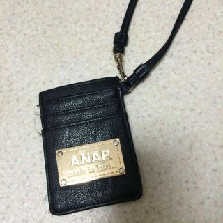 アナップ(ANAP)のANAP 定期ケース(名刺入れ/定期入れ)