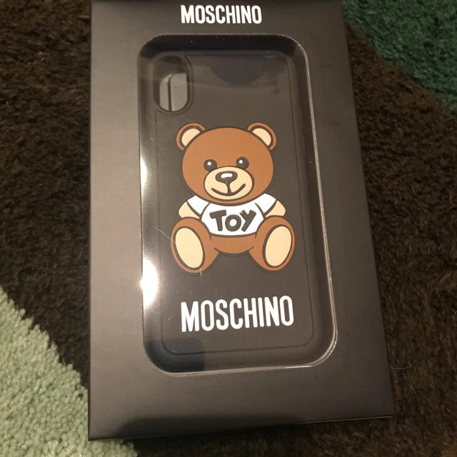 MOSCHINO モスキーノ iPhoneⅩケース  新品未使用 正規品