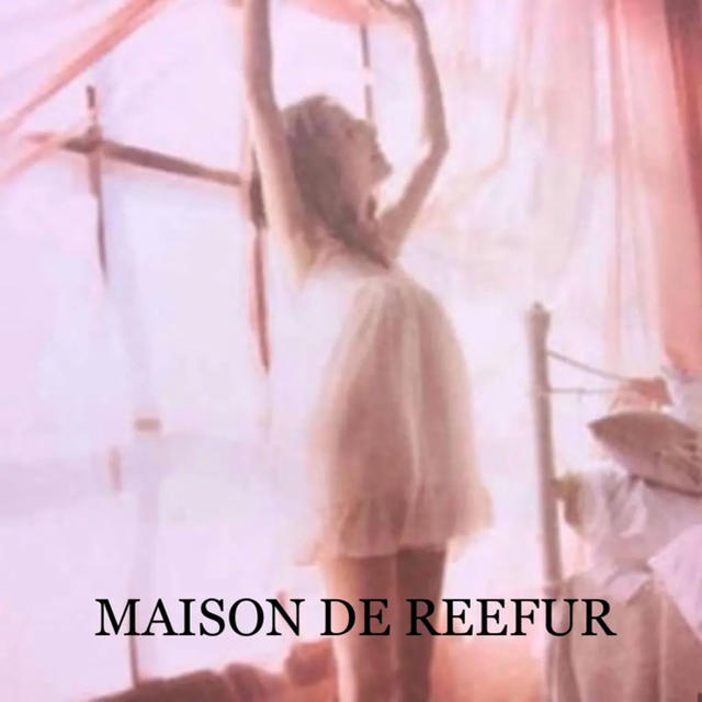 Maison de Reefur(メゾンドリーファー)の梨花着用★MAISON DE REEFUR チュールキャミソール レディースのトップス(チュニック)の商品写真