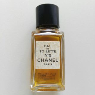 シャネル(CHANEL)のシャネル CHANEL 香水No.5 オードゥトワレット アンティーク(香水(女性用))