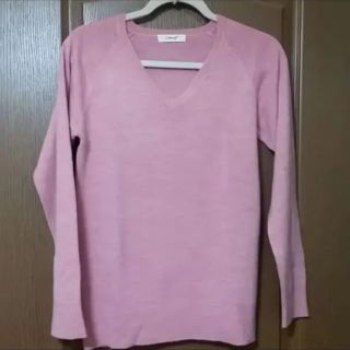 セポ(CEPO)のセポ  cepo レディース 服 ピンク ダブルクローゼットユニクロ(ニット/セーター)