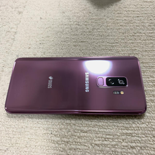 Galaxy S9 plus 64GB K suさん専用