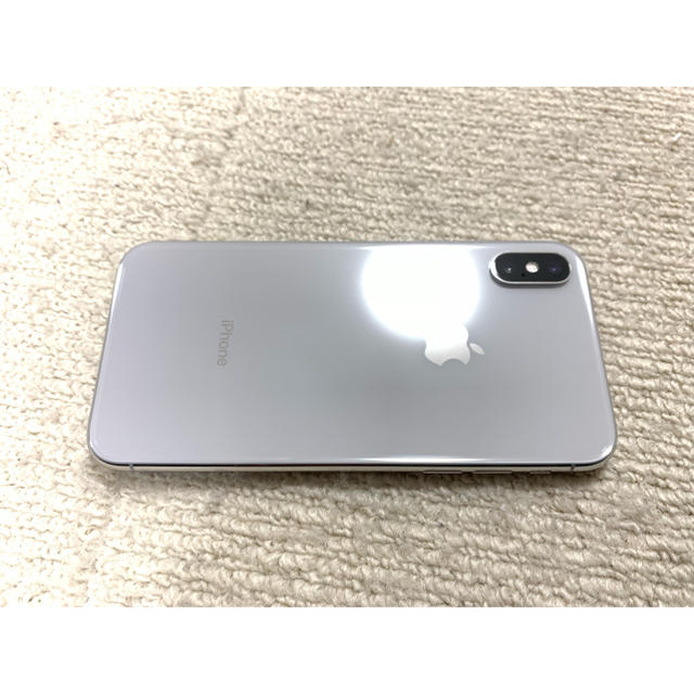 iPhone(アイフォーン)のiPhone X 256GB SIMフリー化済み スマホ/家電/カメラのスマートフォン/携帯電話(スマートフォン本体)の商品写真