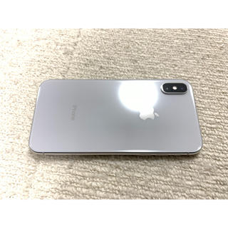 アイフォーン(iPhone)のiPhone X 256GB SIMフリー化済み(スマートフォン本体)