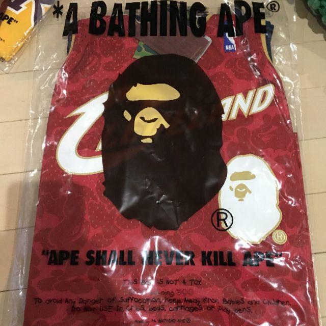 BAPE MITCHELL&NESS CAVS キャバリアーズ