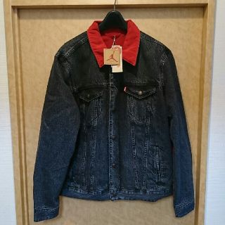 リーバイス(Levi's)のナイキ エア ジョーダン リーバイス リバーシブル トラッカー ジャケット (Gジャン/デニムジャケット)