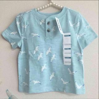 オールドネイビー(Old Navy)のぴっぴ様専用⭐︎OLDNAVY☆新品☆95☆カモメさんカットソー(Tシャツ/カットソー)