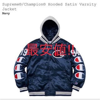 シュプリーム(Supreme)のsupreme champion jacket 最安値(ナイロンジャケット)