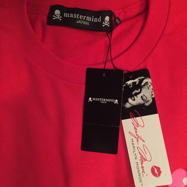 mastermind JAPAN(マスターマインドジャパン)のマスターマインド×マリリン・モンロー Tシャツ メンズのトップス(Tシャツ/カットソー(半袖/袖なし))の商品写真