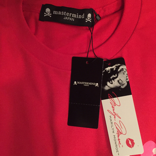 マスターマインドジャパン(mastermind JAPAN)のマスターマインド×マリリン・モンロー Tシャツ(Tシャツ/カットソー(半袖/袖なし))