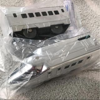 タカラトミー(Takara Tomy)の【新品】プラレール博 限定 銀メッキ(電車のおもちゃ/車)