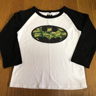 ライトオン(Right-on)の☆120サイズ☆バットマン長袖Tシャツ(Tシャツ/カットソー)