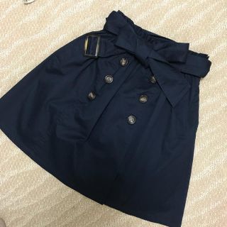 ジルバイジルスチュアート(JILL by JILLSTUART)の【ご専用】ジルバイ ジルスチュアート トレンチスカート(ひざ丈スカート)