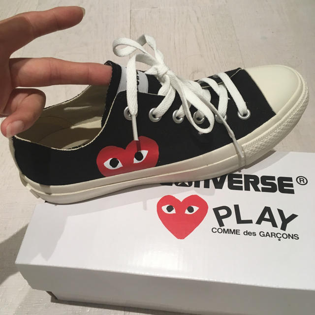 COMME des GARCONS(コムデギャルソン)のコム・デ・ギャルソン コンバース メンズの靴/シューズ(スニーカー)の商品写真