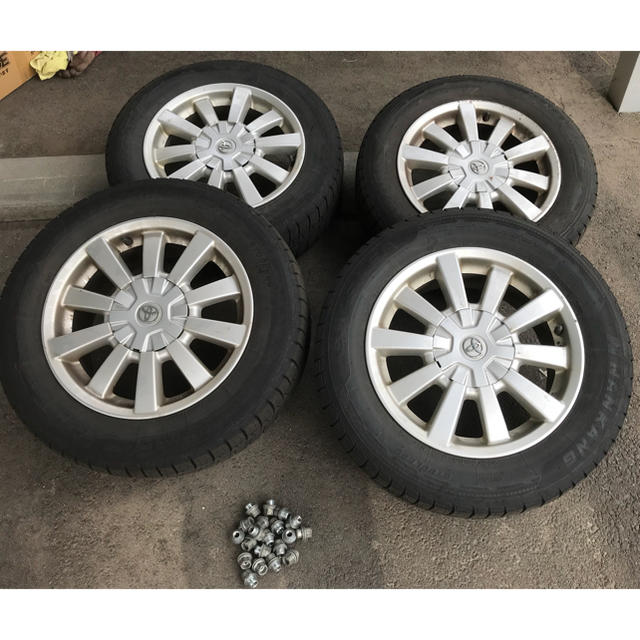 hirotan 専用 アルファードホイール、スタットレス 205/65R16