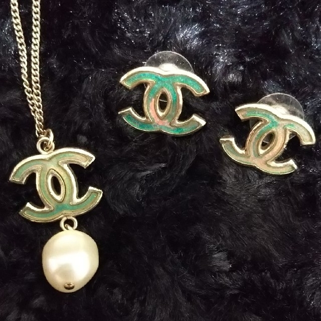 CHANEL☆ピアス&ネックレス☆