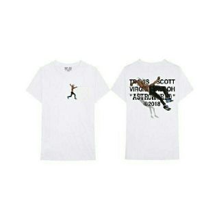 オフホワイト(OFF-WHITE)のtravis scott Tシャツ(Tシャツ/カットソー(半袖/袖なし))