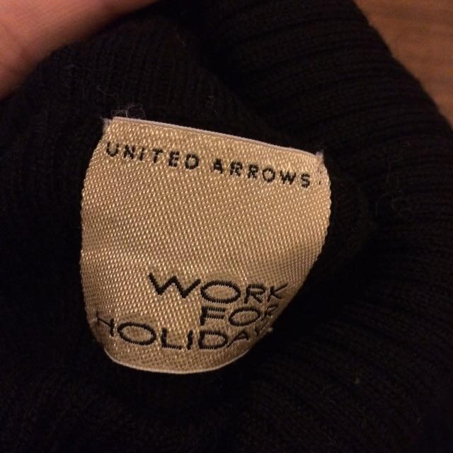 UNITED ARROWS(ユナイテッドアローズ)のUNITED ARROWS タートル レディースのトップス(ニット/セーター)の商品写真