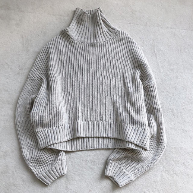 TODAYFUL Bulky Over knit エクリュ 新品 オーバーニット