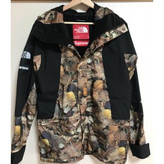 シュプリーム(Supreme)のsupreme THE NORTH FACE マウンテンパーカー枯れ葉 Sサイズ(マウンテンパーカー)