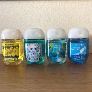 バスアンドボディーワークス(Bath & Body Works)のBath & Body Worksのサニタイザー未使用四つセット(その他)