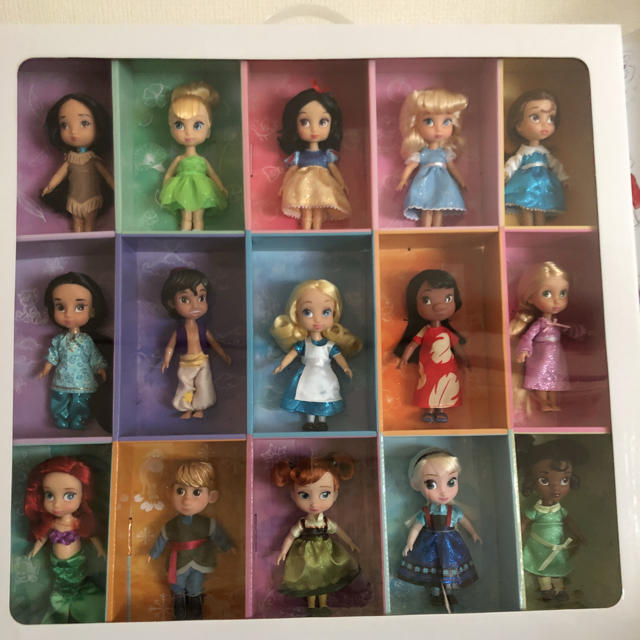 Disney Animators collection ディズニー 人形 ドール