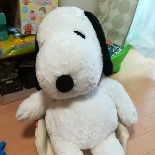 スヌーピー(SNOOPY)の【専用】スヌーピー　ぬいぐるみ　BIG(ぬいぐるみ)