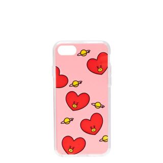 ボウダンショウネンダン(防弾少年団(BTS))のBT21 TATA iPhone 7+(8+) ケース(iPhoneケース)