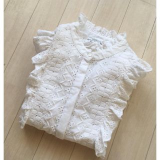 ザラ(ZARA)のはる様専用♪ザラ☆フリルブラウス☆(シャツ/ブラウス(長袖/七分))