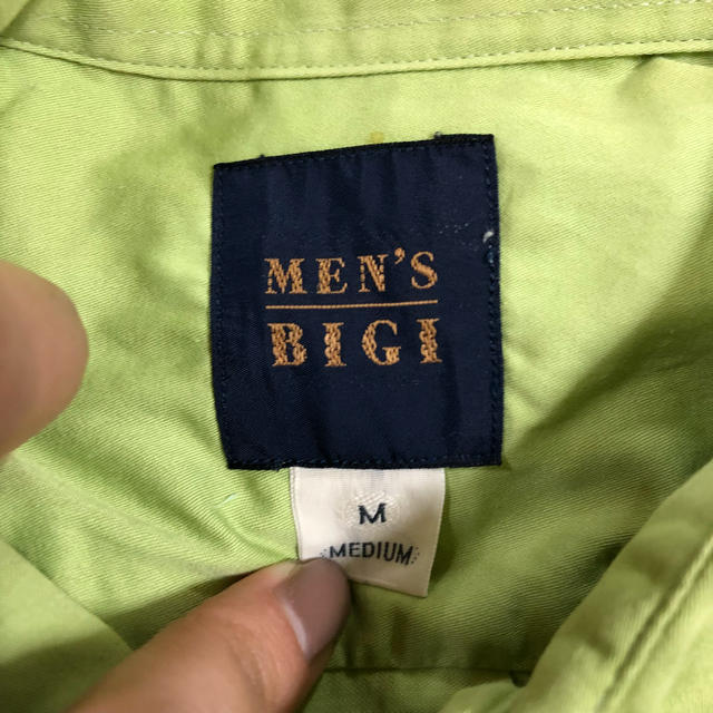 MEN'S BIGI(メンズビギ)のMEN’S BIGI 半袖シャツ メンズのトップス(シャツ)の商品写真