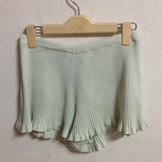 スナイデル(SNIDEL)のsnidel＊ニットショーパン(ショートパンツ)