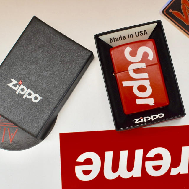 Supreme(シュプリーム)のSUPREME ZIPPO メンズのファッション小物(タバコグッズ)の商品写真