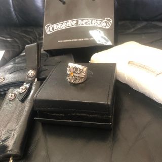 クロムハーツ(Chrome Hearts)のクロムハーツ 人気指輪セット(リング(指輪))