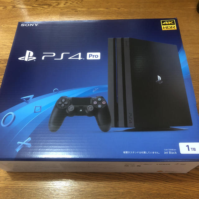 ゲームソフト/ゲーム機本体値下げPS4PRO7200B新品未使用