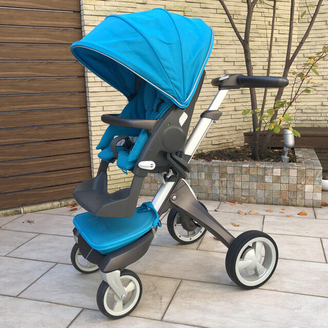 Stokke(ストッケ)のSTOKKE （ストッケ ）ストローラー エクスプローリー（オプション多数） キッズ/ベビー/マタニティの外出/移動用品(ベビーカー/バギー)の商品写真