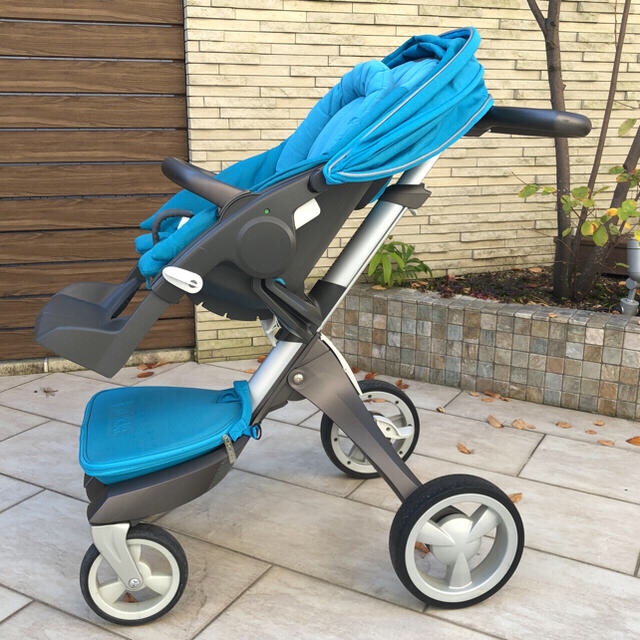 Stokke(ストッケ)のSTOKKE （ストッケ ）ストローラー エクスプローリー（オプション多数） キッズ/ベビー/マタニティの外出/移動用品(ベビーカー/バギー)の商品写真