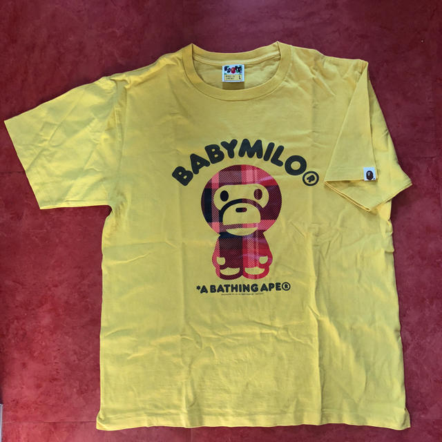 A BATHING APE(アベイシングエイプ)のエイプ Tシャツ メンズのトップス(Tシャツ/カットソー(半袖/袖なし))の商品写真