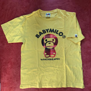 アベイシングエイプ(A BATHING APE)のエイプ Tシャツ(Tシャツ/カットソー(半袖/袖なし))