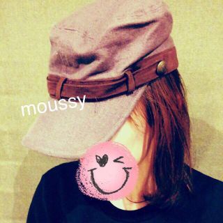 マウジー(moussy)のおかあにゃん様専用☆2点(キャップ)