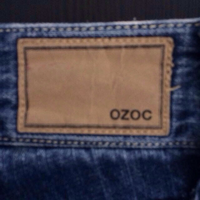 OZOC(オゾック)のOZOC ボーイズデニム レディースのパンツ(デニム/ジーンズ)の商品写真