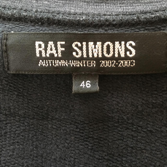 RAF SIMONS(ラフシモンズ)のRAF SIMONS メンズのトップス(スウェット)の商品写真