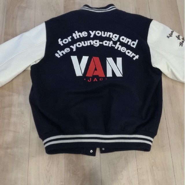 VAN Jacket - サイズ3L VAN スタジャン の通販 by シフォン's shop｜ヴァンヂャケットならラクマ