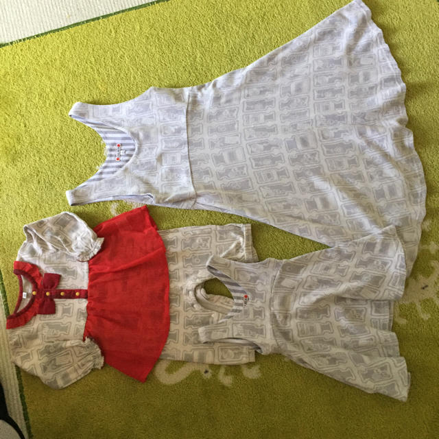 MARKEY'S(マーキーズ)のマーキーズ 親子お揃い服 キッズ/ベビー/マタニティのキッズ服女の子用(90cm~)(ワンピース)の商品写真