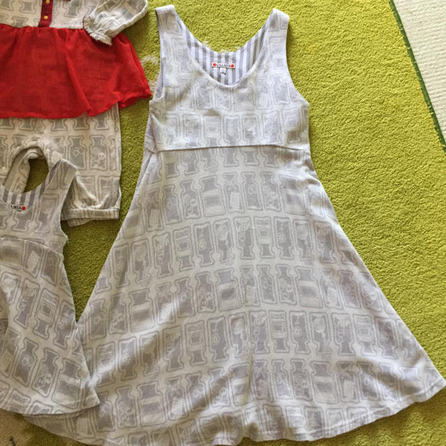 MARKEY'S(マーキーズ)のマーキーズ 親子お揃い服 キッズ/ベビー/マタニティのキッズ服女の子用(90cm~)(ワンピース)の商品写真