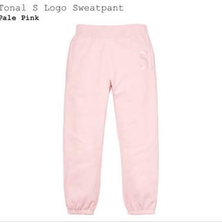シュプリーム(Supreme)の新品 Sサイズ supreme S logo sweat pants pink(その他)