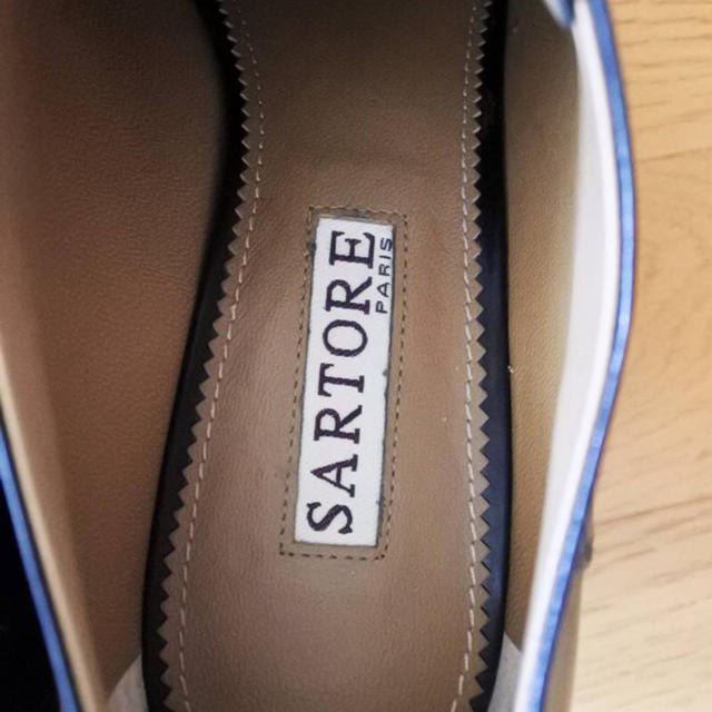 SARTORE(サルトル)の【半額以下！】SARTORE　サルトル　レースアップシューズ  ショート　38 レディースの靴/シューズ(ローファー/革靴)の商品写真
