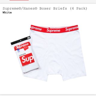 シュプリーム(Supreme)のsupreme パンツ 下着 boxer pants small(ボクサーパンツ)